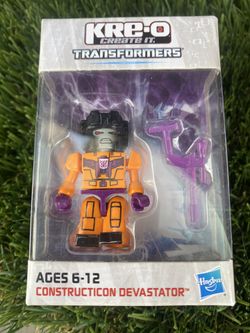 Transformers kreo 2013 From Boy on