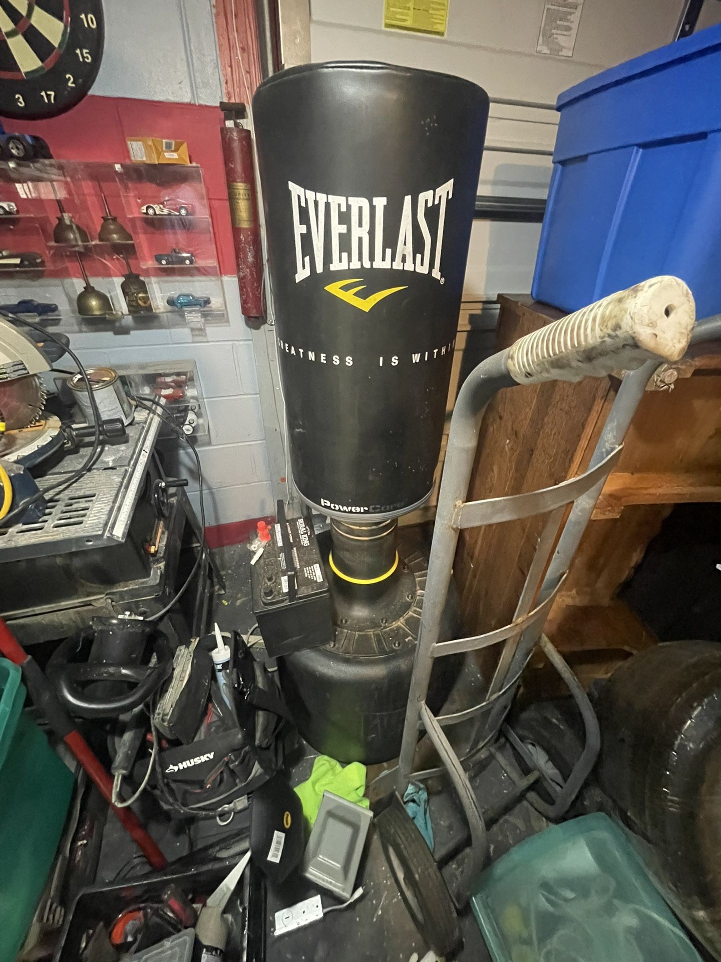 Everlast Boxing Stand 