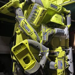 Ryobi Tool Package 