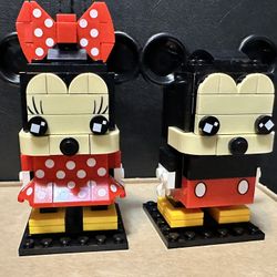 Lego brickheadz cheap minnie mouse