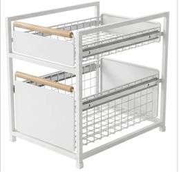 Mesa 2-tier Organizer with Drawers 4L
