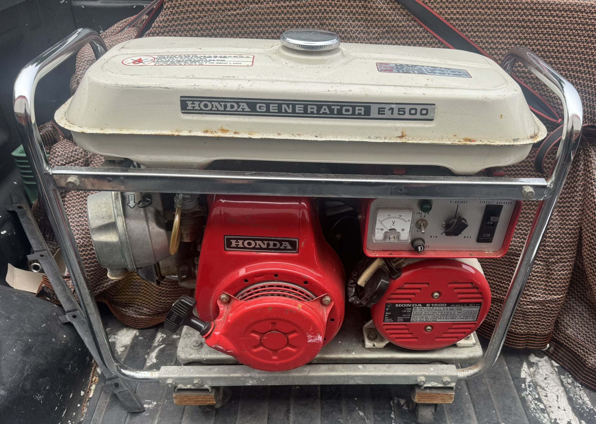 Honda Generator E1500