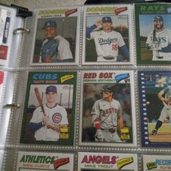 Baseball Cards 