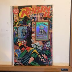Robin II The Joker's Wild #2