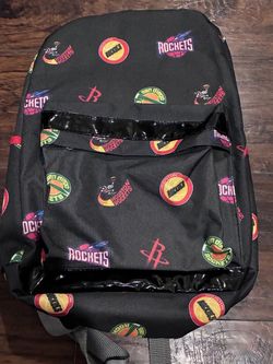 Houston rockets backpack