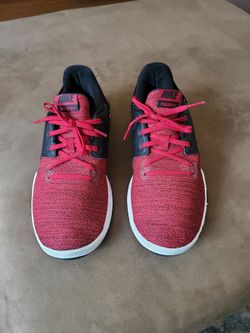 Nike Training Sneakers Red and Black