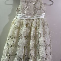 American Princess Flowers Dress Size 7