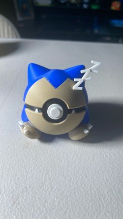 3D Printed Snorlax Poké Ball Figure