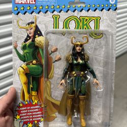 Marvel Legends Female Loki