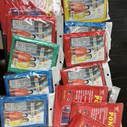 Rain Poncho Raincoat With Hoodie (approx 80 Pieces)  One Size Fits All - NEW