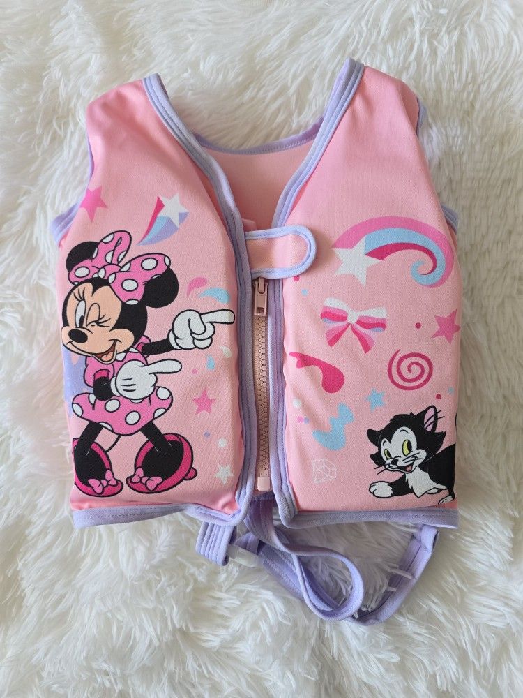 Baby girl/toddler swimming vest S/M, age 1+years