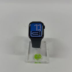 Unlocked Apple Watch SE 3 40MM Space Black Aluminum Black Sport Band MEP94LW/A