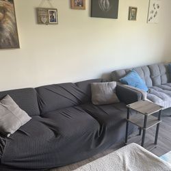 Futton & Pull Out Bed Couch 