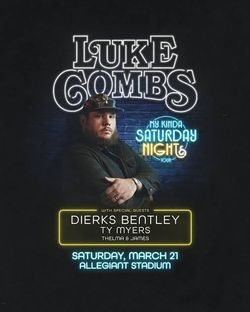 Luke Combs 3/21/26 In Vegas
