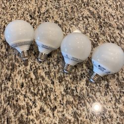 4 Light Bulbs