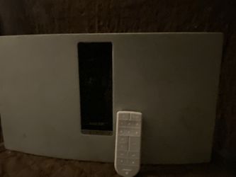 Bose Sound Touch 30 Wireless Speaker White