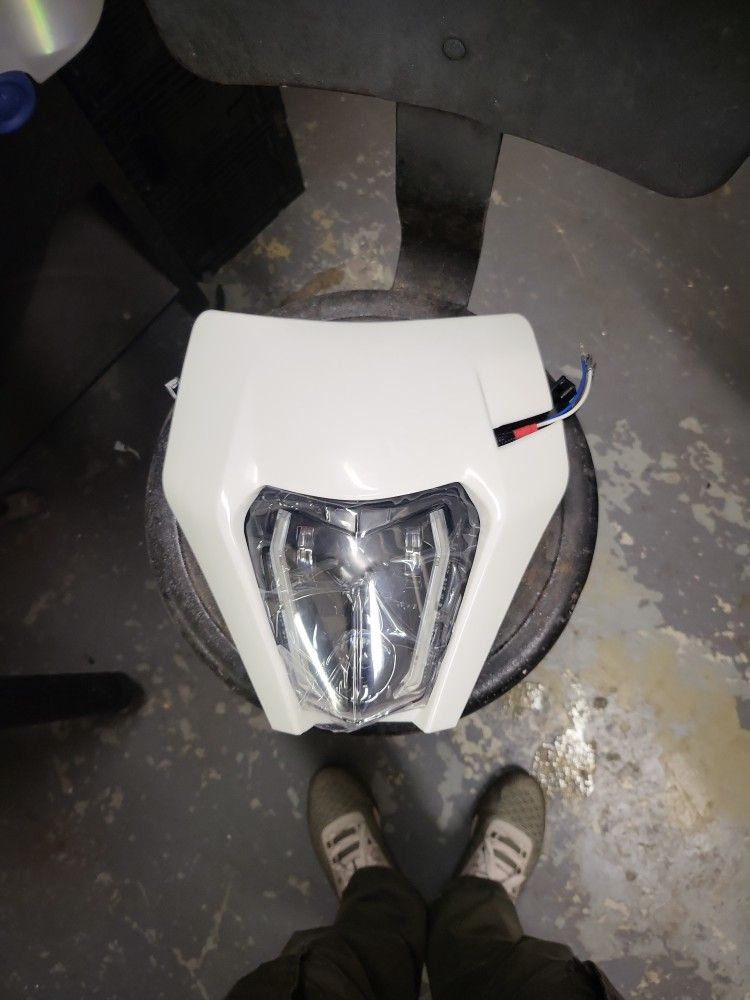 Moped Dirtbike Headlight