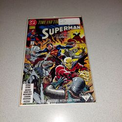 1991 SUPERMAN #55 COMIC BAGGED AND BOARDED 