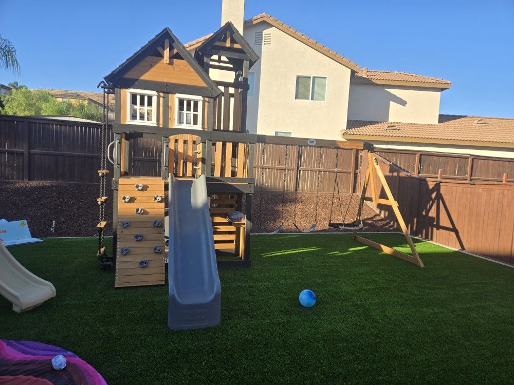 Mystic Tower Swing Set