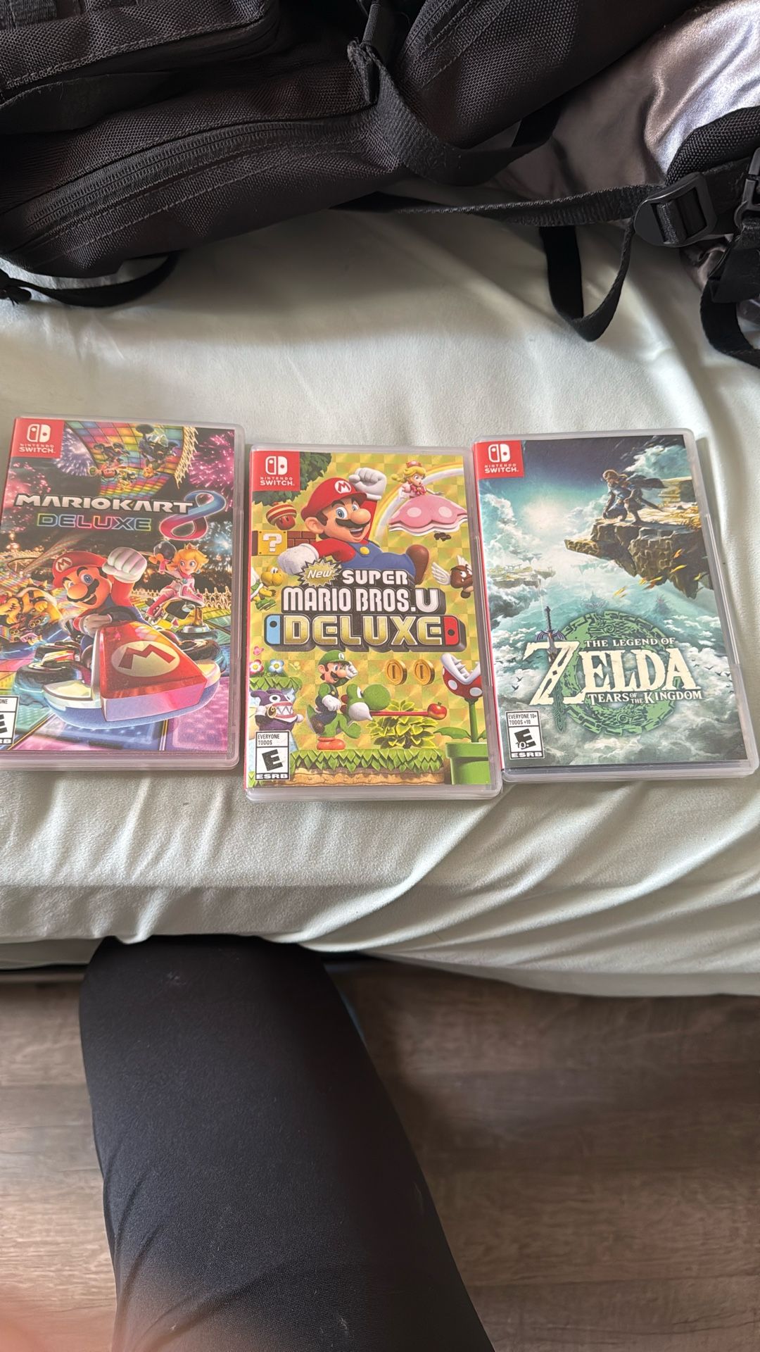 nintendo switch games