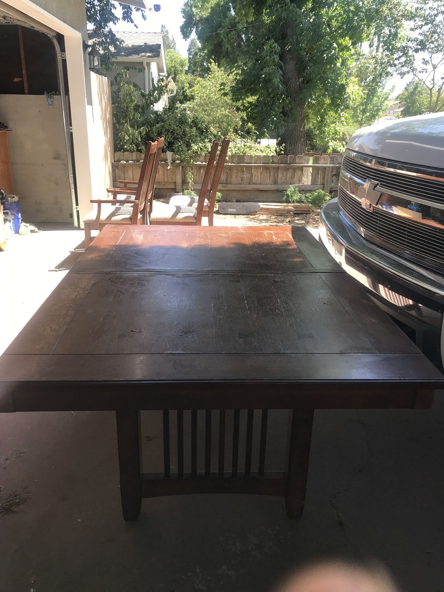 Kitchen Table and chairs