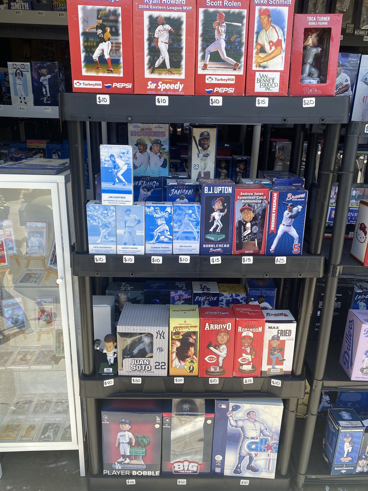 Asst Bobbleheads From Other Teams