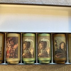 Vintage 1971 Beam's Collector’s Glasses - Set of 6
