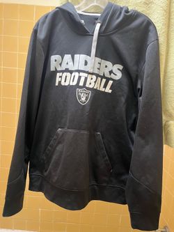 Large Raiders Hoodie