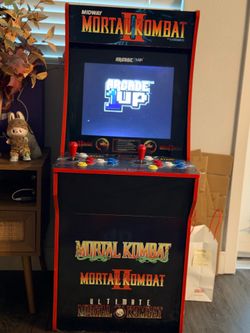 1up arcade mortal kombat