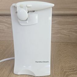 Hamilton Beach Electric Can Opener, Model: 76300R– Works Great