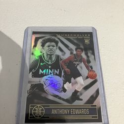 Anthony Edwards rookie card
