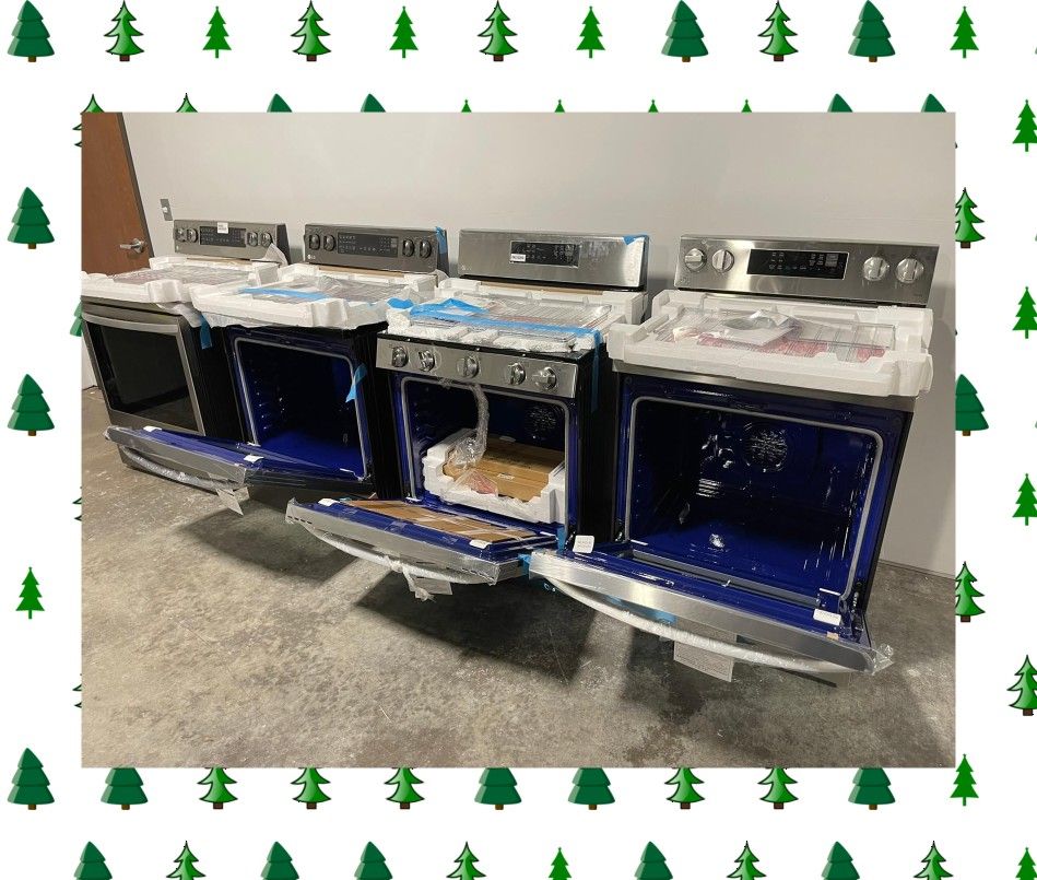 All types of electric stoves brand new with air fry for Sale in