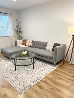 CB2 High End Sectional Couch 