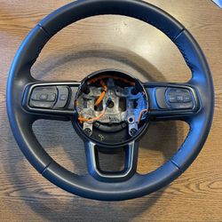 2022 Jeep JL wrangler Steering Wheel 
