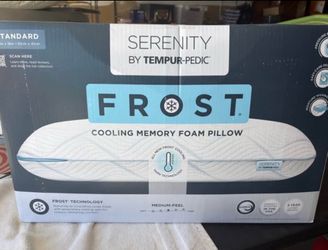 Tempur-pedic memory foam pillow