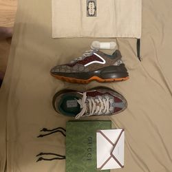 Men’s Gucci Brand And Off-Whites Brand Shoes 10/5