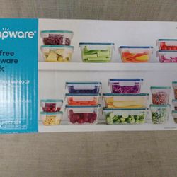 Snapware 38-piece Plastic Food Storage for Sale in Tucson, AZ