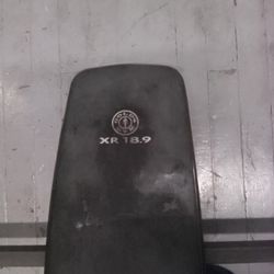 Bench And Weights Combo 