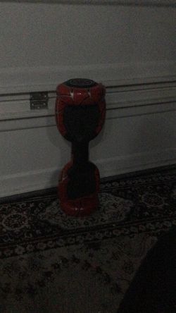 Spider-Man Hoverboard Self-Balancing Scooter