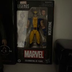 Marvel Legends Wolverine Figure 