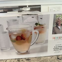Pitcher And Glasss Set 