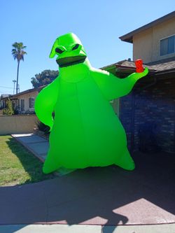 Blow up uoogie boogie