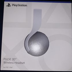 Sony Pulse 3D Wireless Gaming Headset for PS5