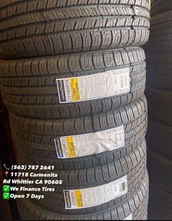 215/60/16 Goodyear Assurance New Set of Tires Installed and Balanced Set de Llantas Nuevas Instaladas y Balanceadas