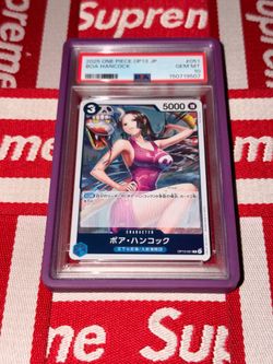 Boa Hancock ( JP ) - Carrying On His Will - One Piece TCG - R - OP13-051 - PSA 10