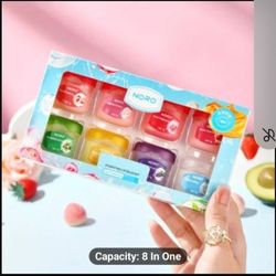 🆕️NEW MOUSTERIZING LIP BALM SET. 4 PACK $4, AND THE 8  PACK IS $8