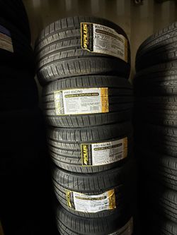 245/40/18 Aplus Pro Racing M+s 🔥we Do Finances 