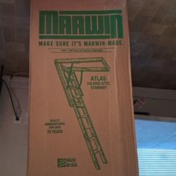 Escalera De Ático 