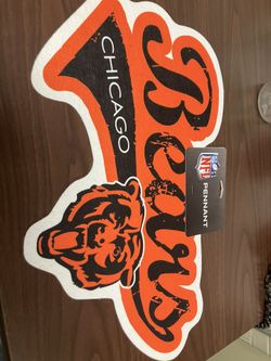 Bears pennant 18x12