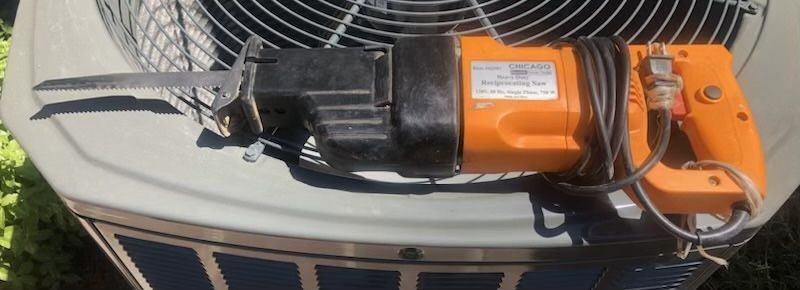 Reciprocating Saw + New Blades